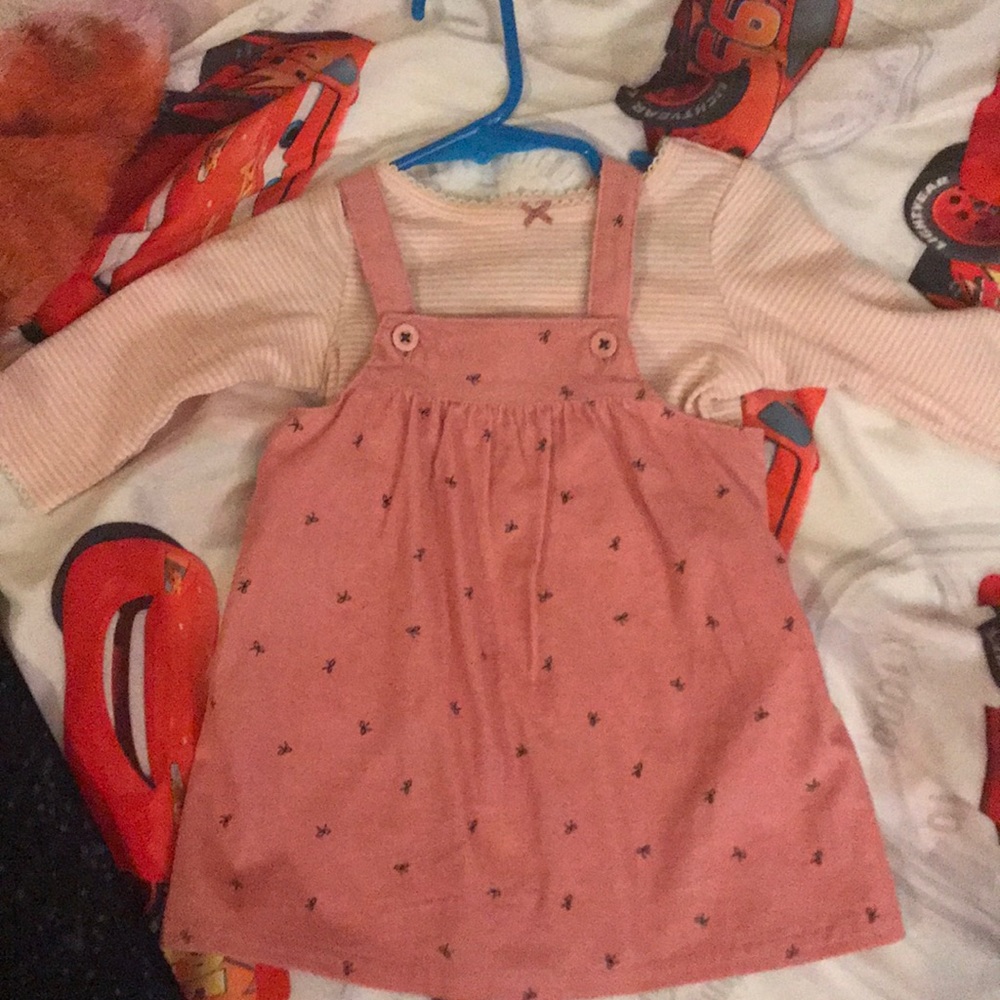 Pink dress